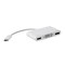 Monoprice USB Type-C to 4K DisplayPort_ HDMI_ Sngl-Link DVI-D Passive Adapter 27282 - alternate 3